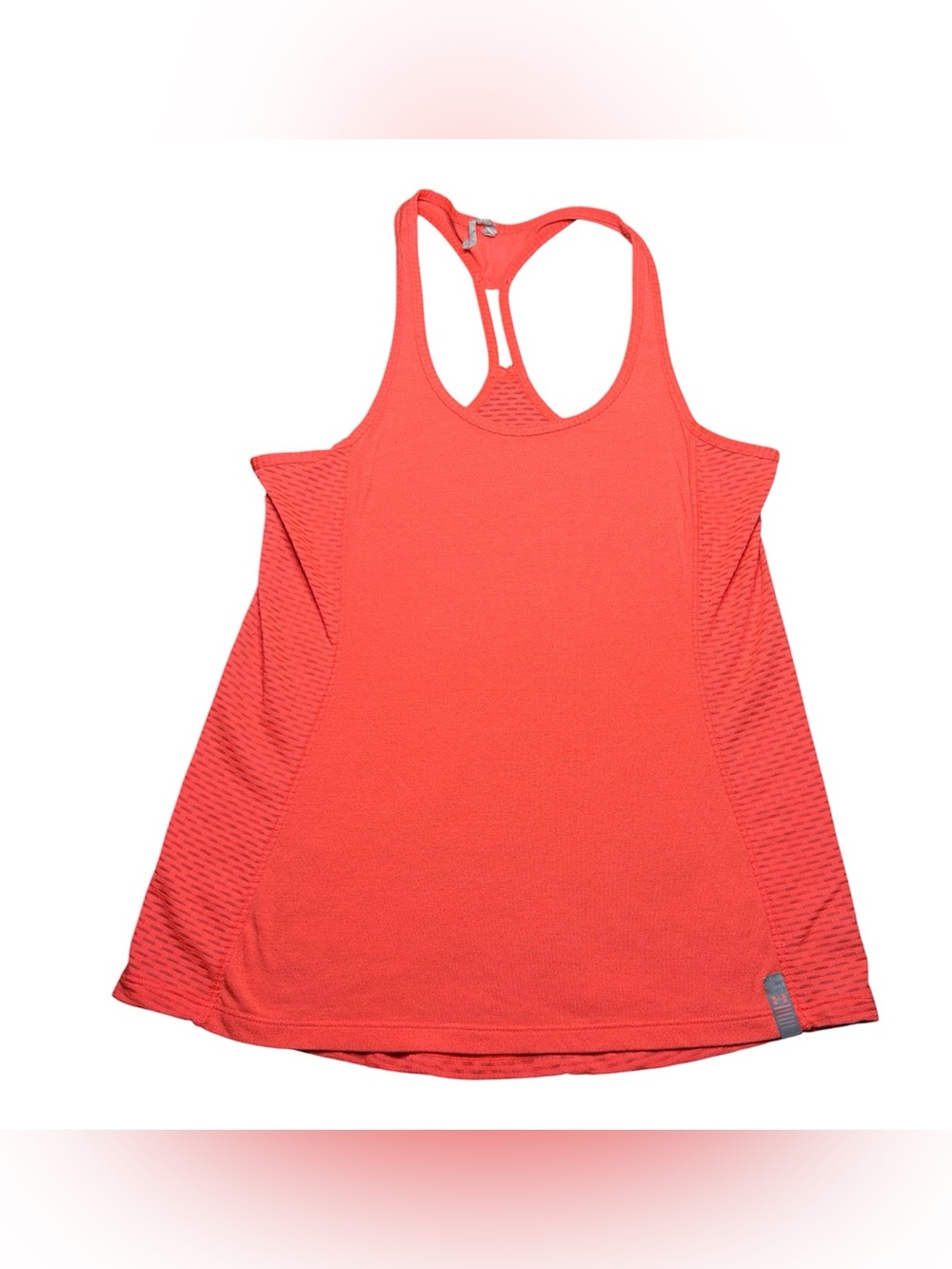 Under Armour Razor Back Women's Tank Top Size XS Coral Color